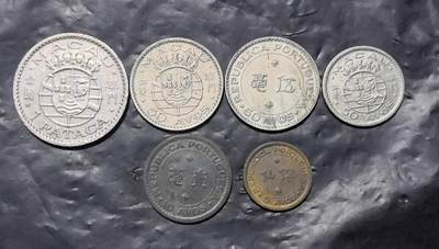 北京马甸外国币专卖第149期，外国币专场，陆续上拍，欢迎关注 - 葡属澳门