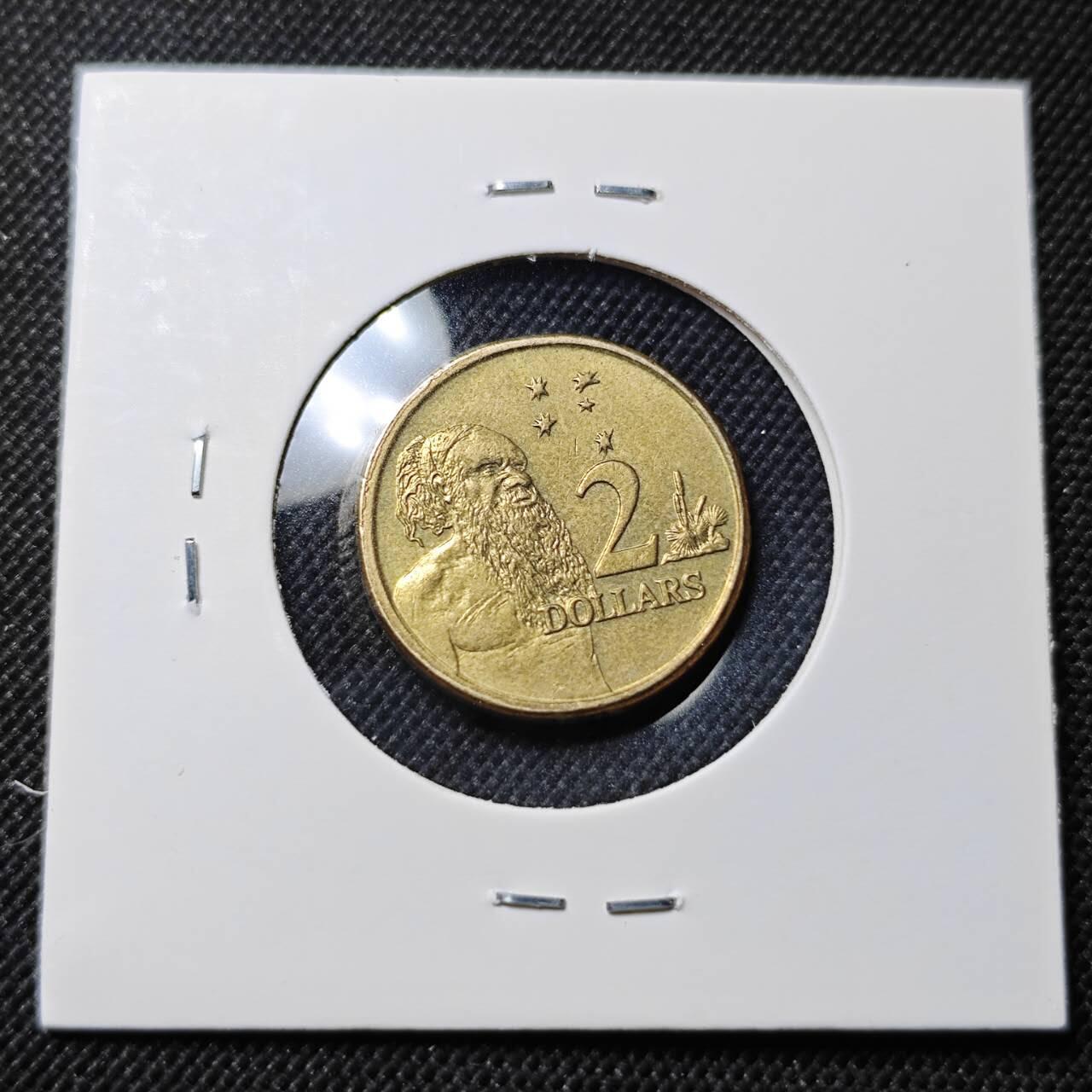 KK钱币收藏小铺  第409期 2月预留时间 周末发货  澳大利亚2元