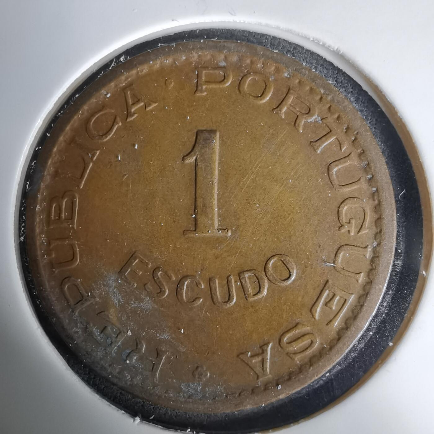 沼泽如烟--第1035场 葡属莫桑比克1965年1埃斯库多