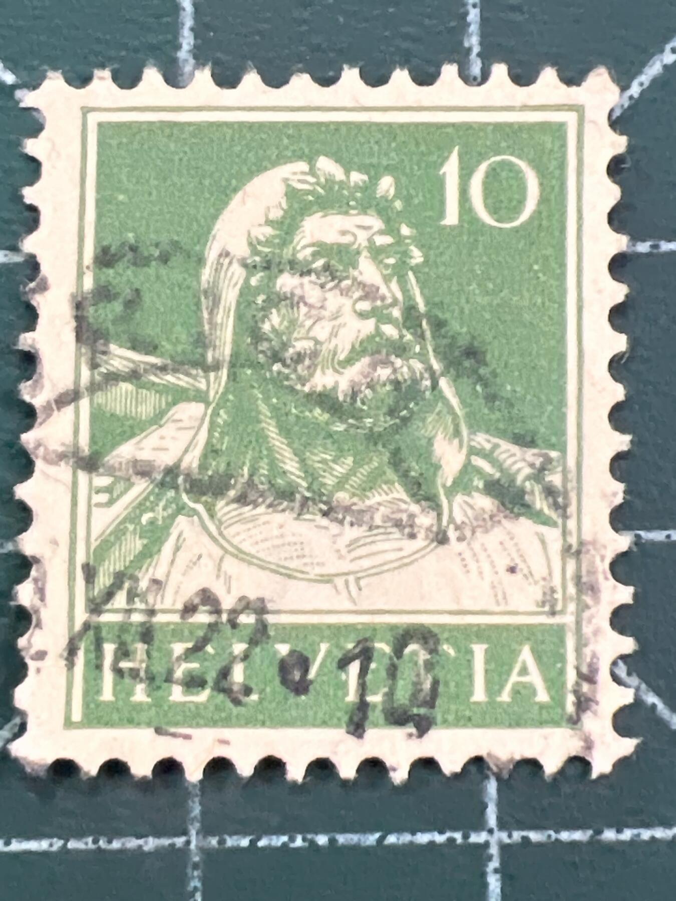 第1155  邮票专场 （无押金，捡漏，全场50包邮，偏远地区除外，接收代拍业务，本店十天发一次货） 瑞士邮票