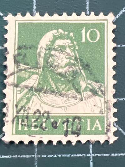 第1155  邮票专场 （无押金，捡漏，全场50包邮，偏远地区除外，接收代拍业务，本店十天发一次货） - 瑞士邮票