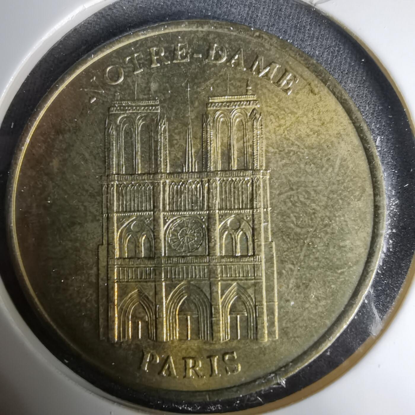 沼泽如烟--第1035场 法国纪念章