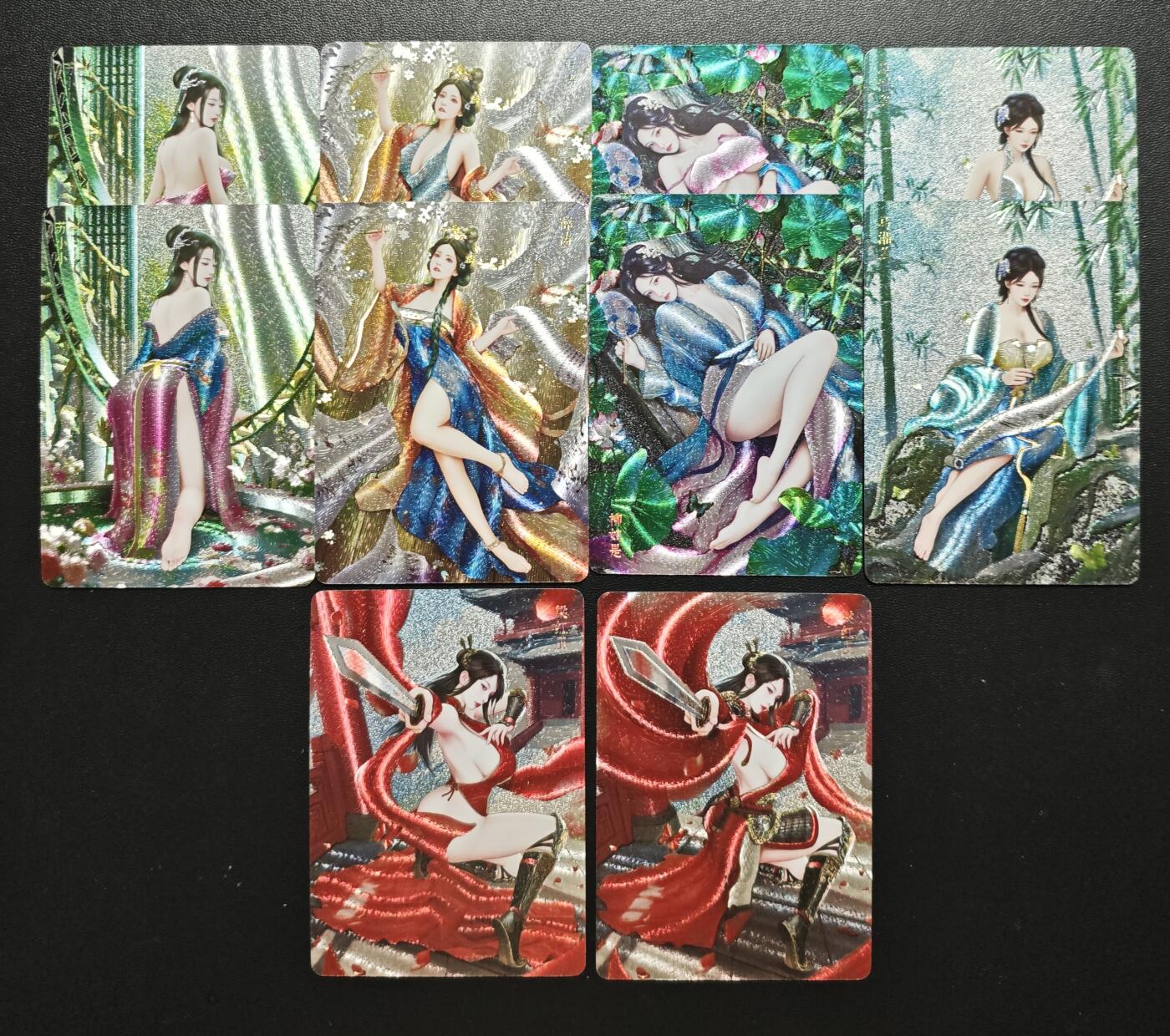 天玑星卡拍第182期《3.30周一截拍》持续收拍收评中 满赠卡需备注 焱卡文化 灰与 梁红玉 柳如是 马湘兰 苏小小 薛涛 粗闪 十张