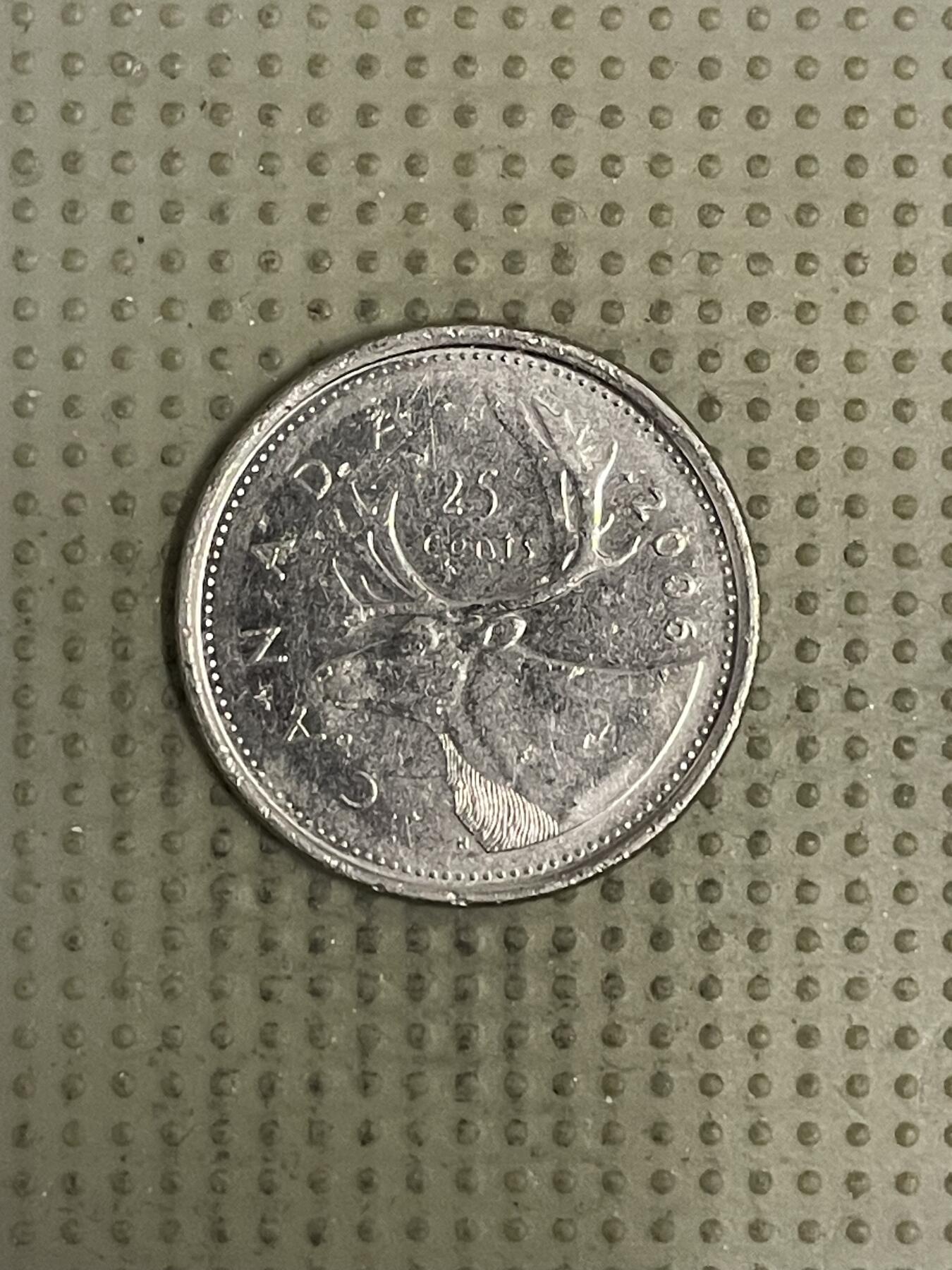 2026年第39场各国散币拍卖（总第189场） 加拿大2006年25分