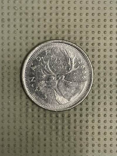 2026年第39场各国散币拍卖（总第189场） - 加拿大2006年25分