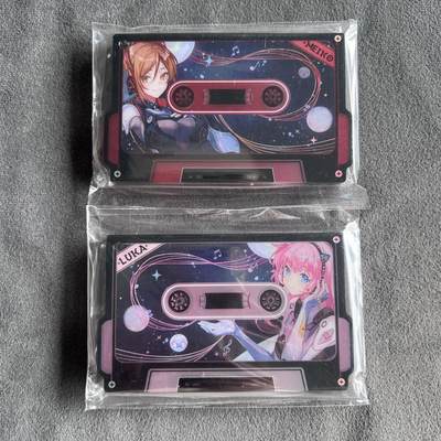 锦色铺子的潮玩第九期 🌸🌸🌸无佣金🌸 🌸🌸   - 卡游 初音未来 亚克力挂件 LUKA+MEIKO 2个