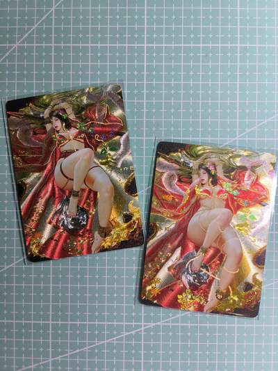 C先生 第25期 零抽层免费代拍  持续收拍品中  需要送拍的老板可以加微私聊 - 【幻彩折光】燎原文化×刷子《人间传》貂蝉  双服饰