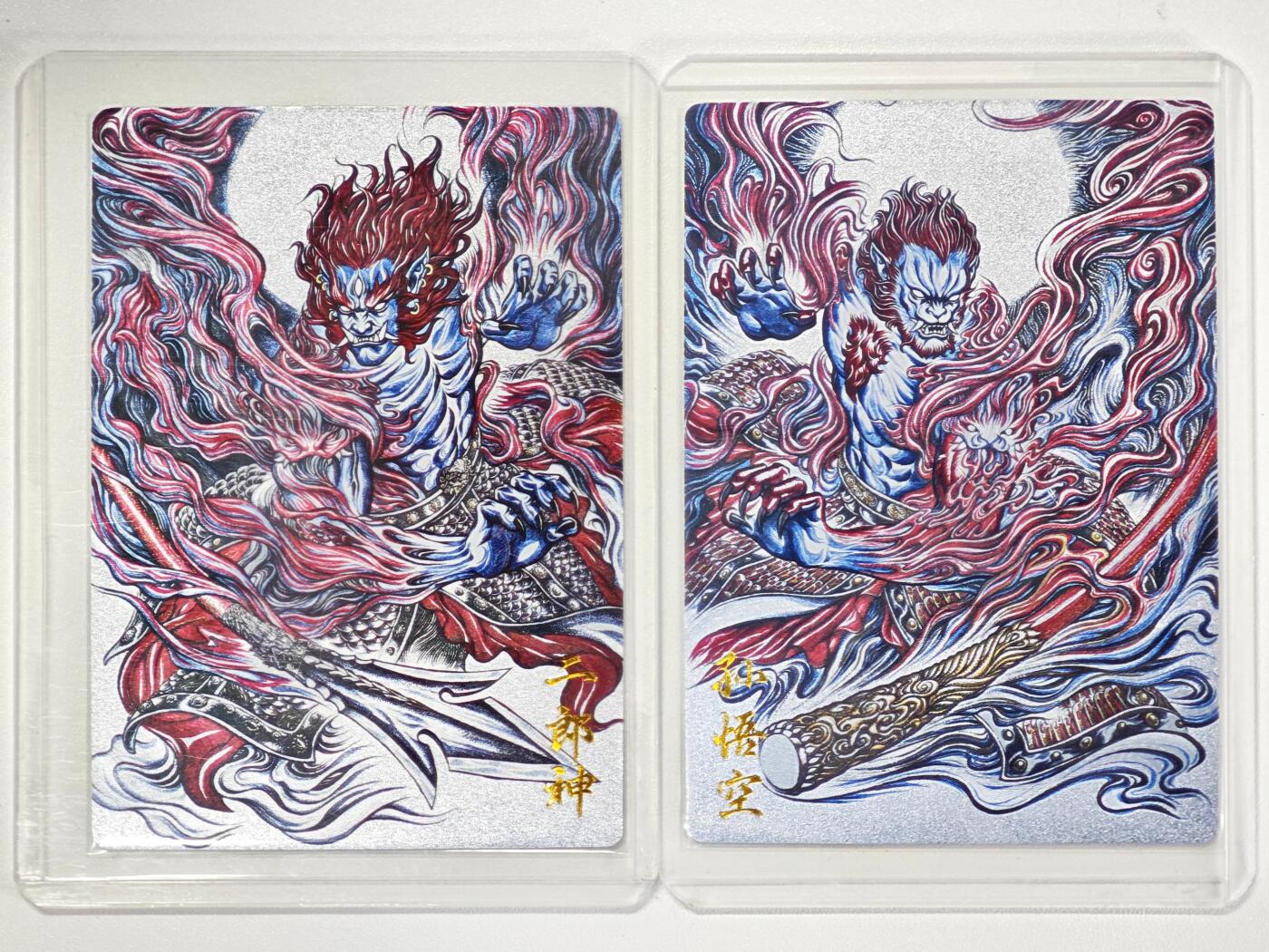 白泽拍卖卡牌手绘专场第34期（花朝去了又春分 草如茵 柳烟新）