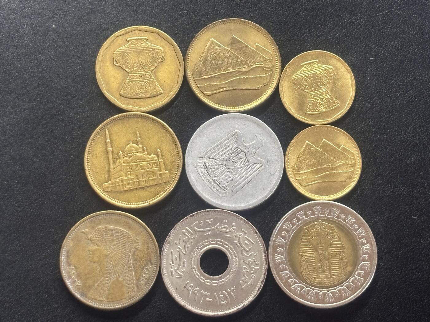 邮泉阁邮票限时拍卖第四十四场 （邮票在国外，请付邮费6元） 埃及9枚