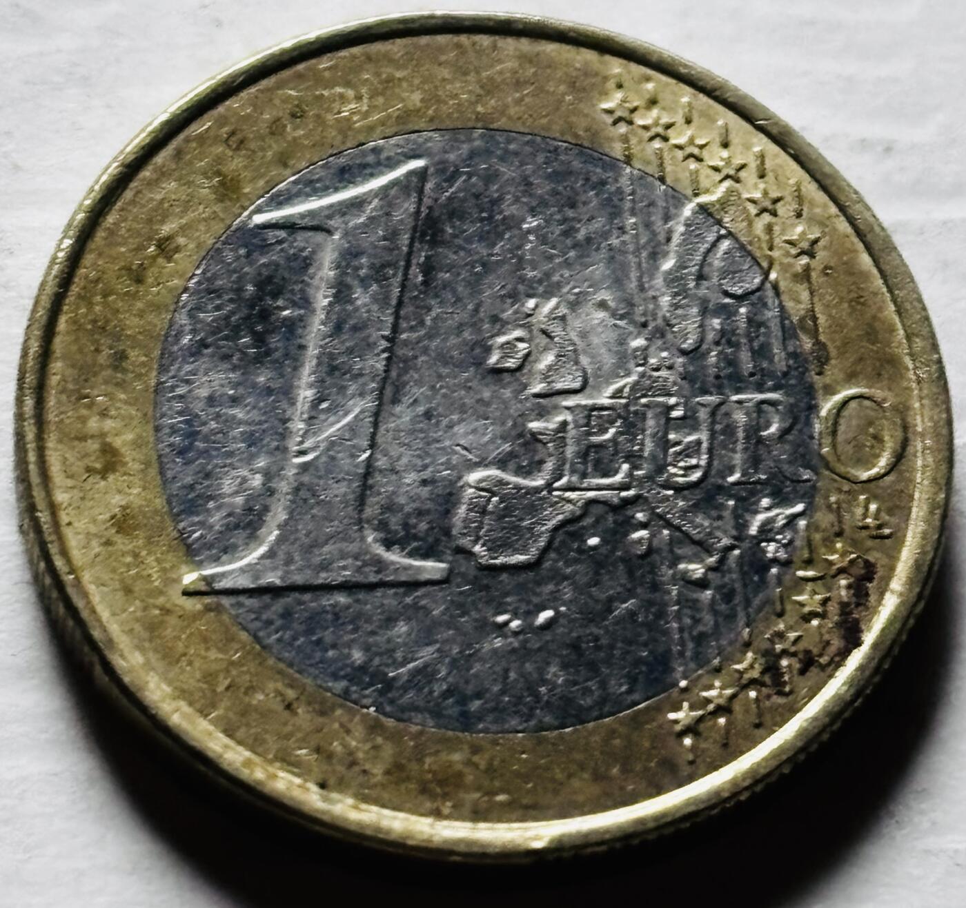 文馨钱币收藏第 298 场，长期接代拍业务 2002 年奥地利 1 欧元