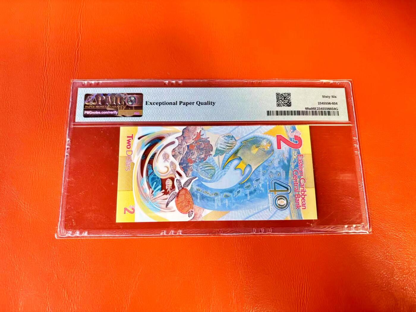 【Blue Auction】世界纸币精拍第801期——18级TOP拍卖/信誉/品质/专业/高效💫 【无47 获奖钞 洋葱冠】百慕大 2009年2元 蓝鸟 PMG66EPQ 