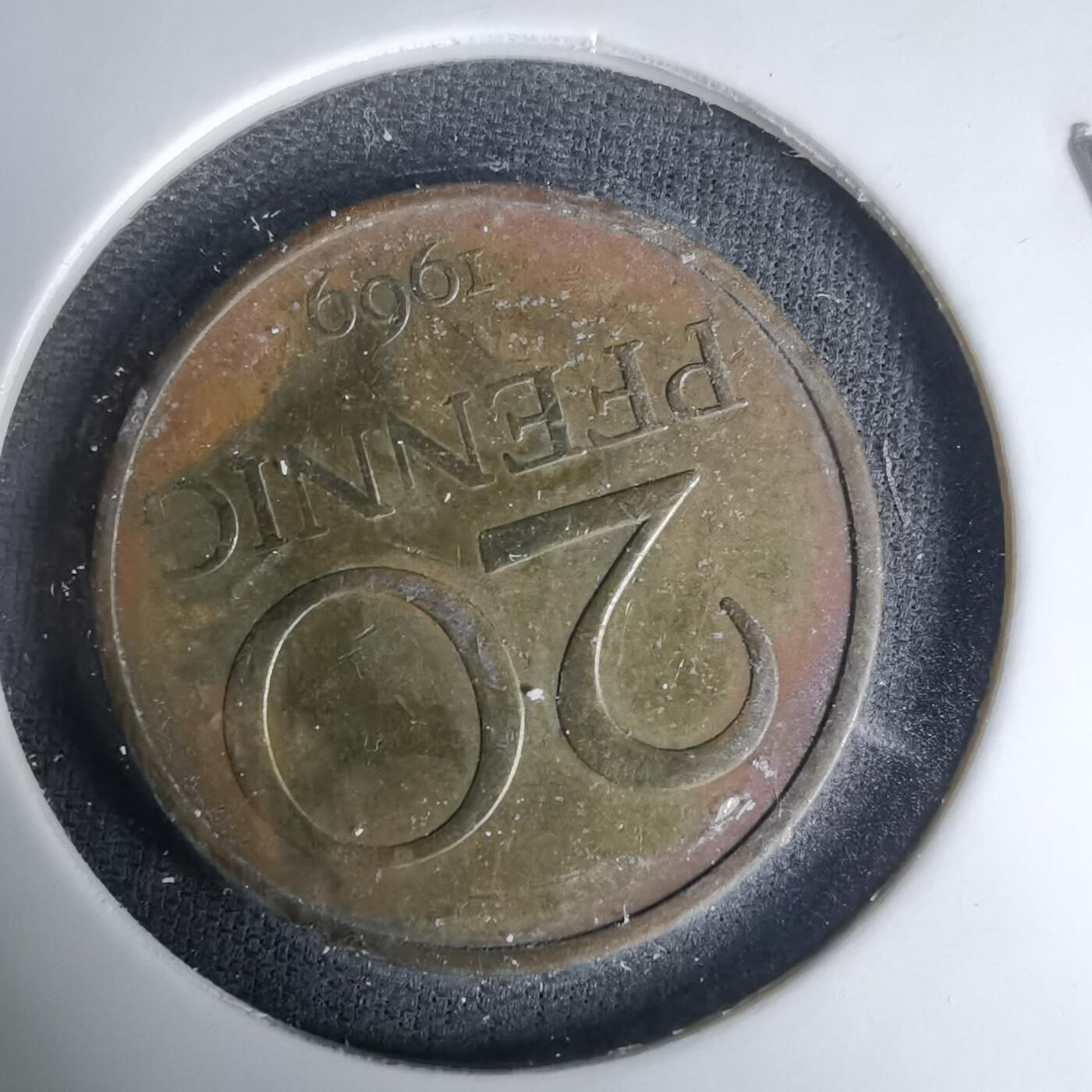 沼泽如烟--第1035场 东德1969年20芬尼