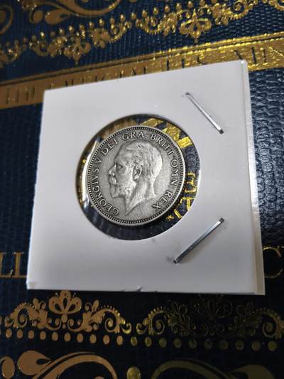 长老汇马年精选第十三场拍卖 - 1932英国乔治五世1先令银币，5.66克500银