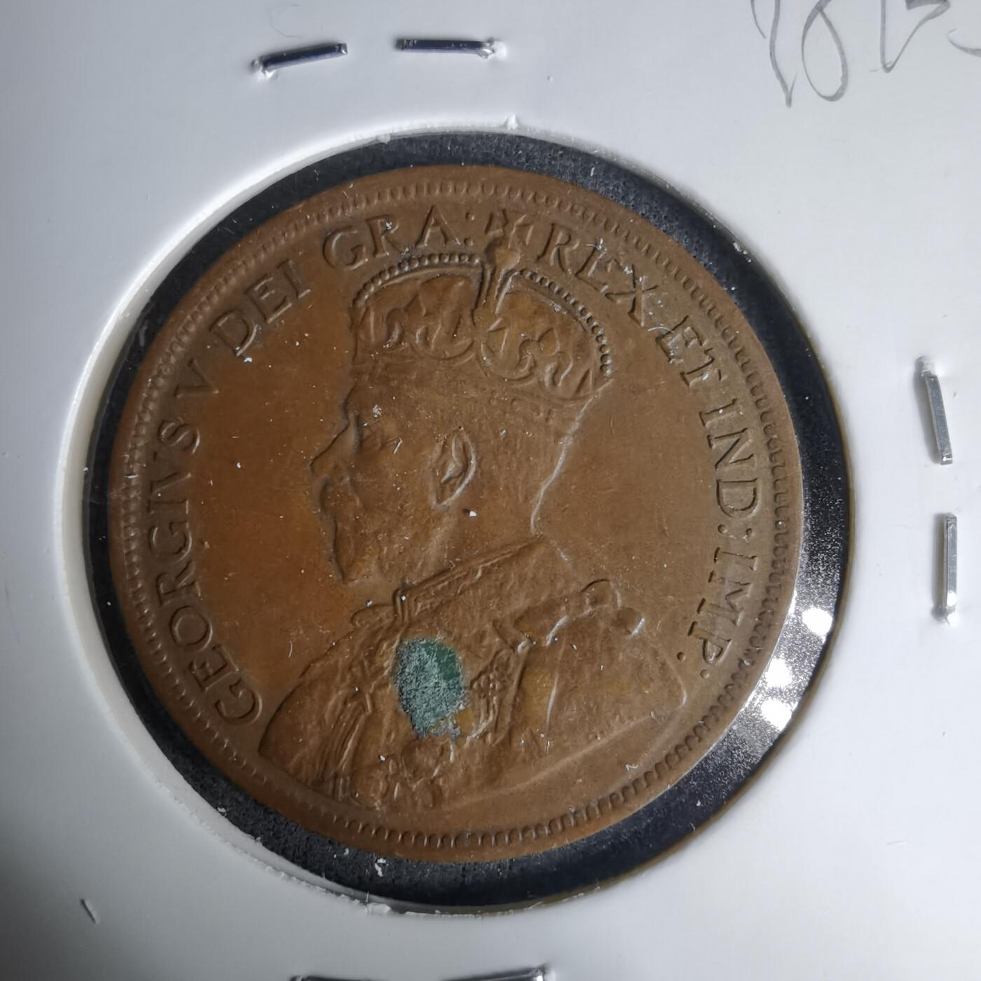 沼泽如烟--第1035场 加拿大1917年一分