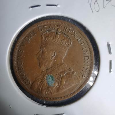 沼泽如烟--第1035场 - 加拿大1917年一分