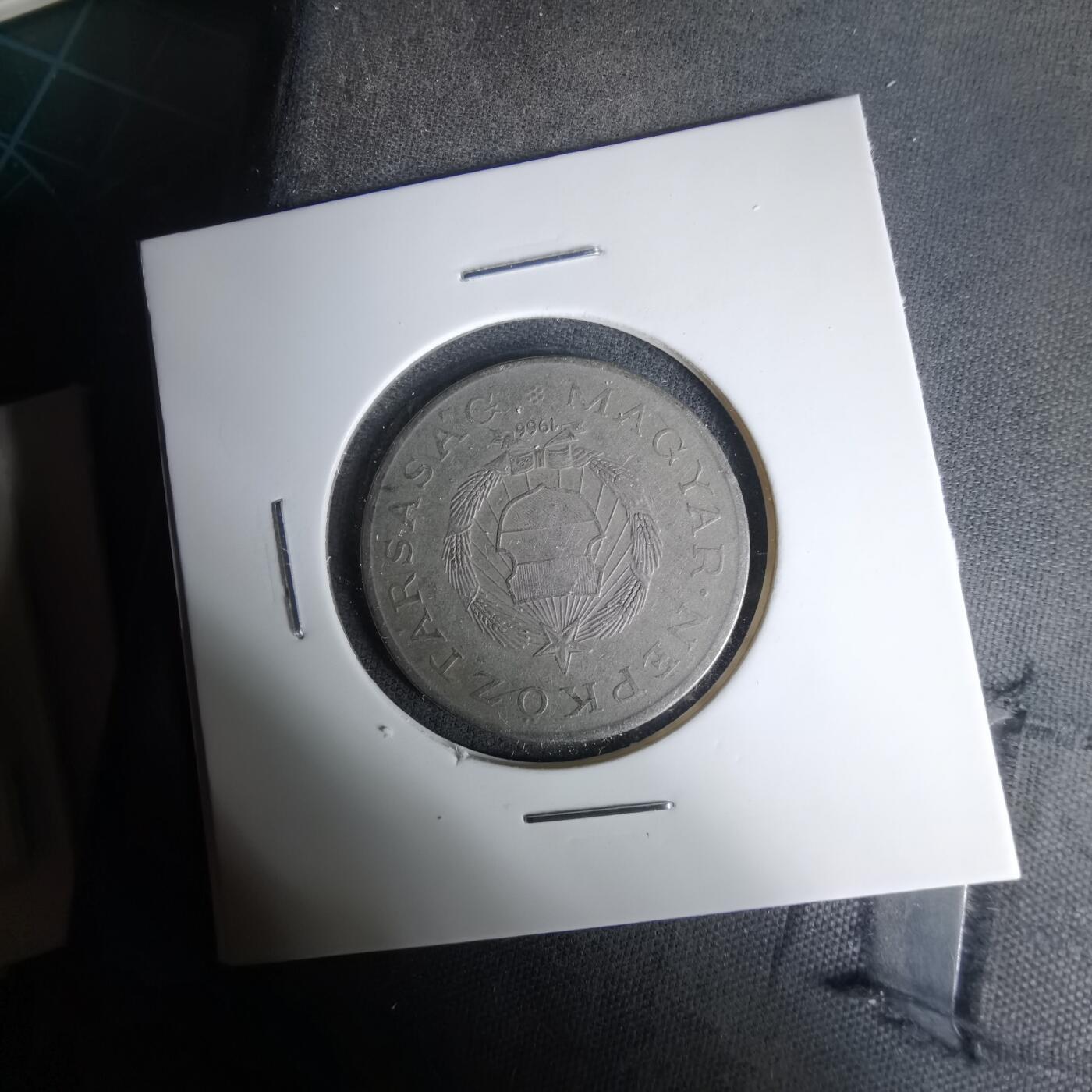 沼泽如烟--第1035场 匈牙利1966年1福林