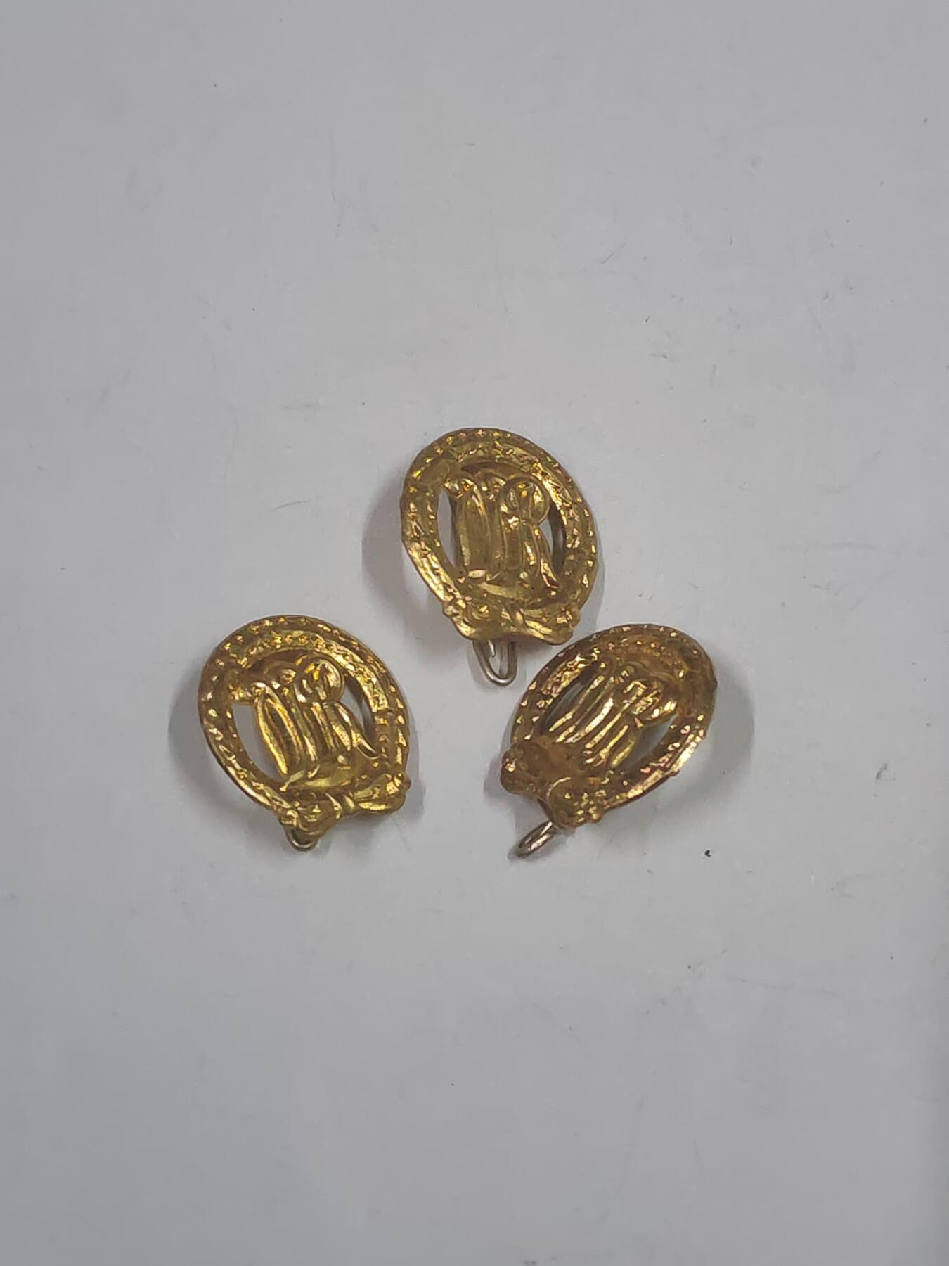 韵星假日军品类拍卖第49期 -- Rimey Holidays Militaria Auction 49 民主德国金级体育技能证章mini一组