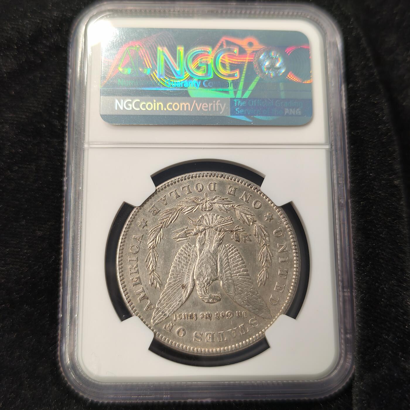 Krab外币市集Vol.28 NGC UNCD 美国1878S 摩根
