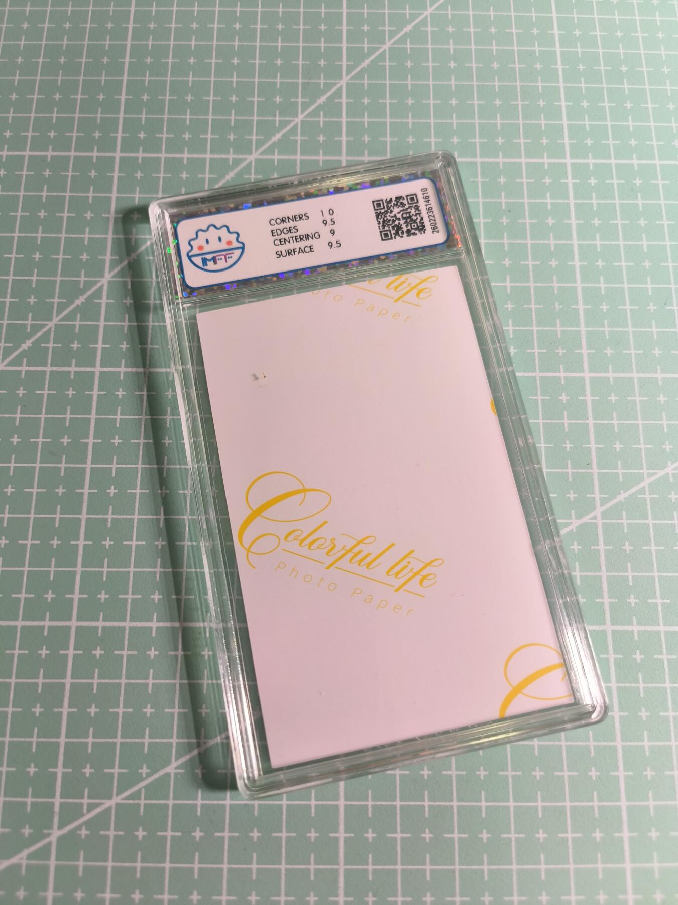 C先生 第25期 零抽层免费代拍  持续收拍品中  需要送拍的老板可以加微私聊 【照片卡】姬卡文化《十四小天使》N十二  9.5分