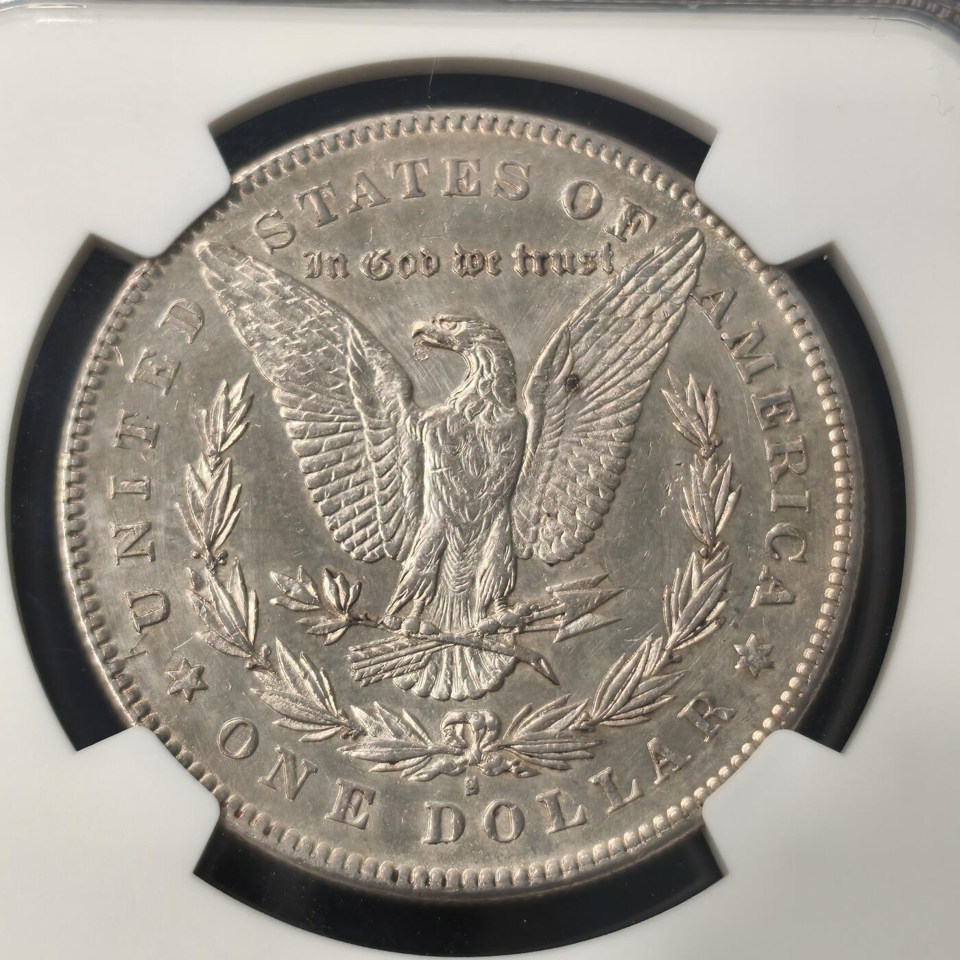 Krab外币市集Vol.28 NGC UNCD 美国1878S 摩根