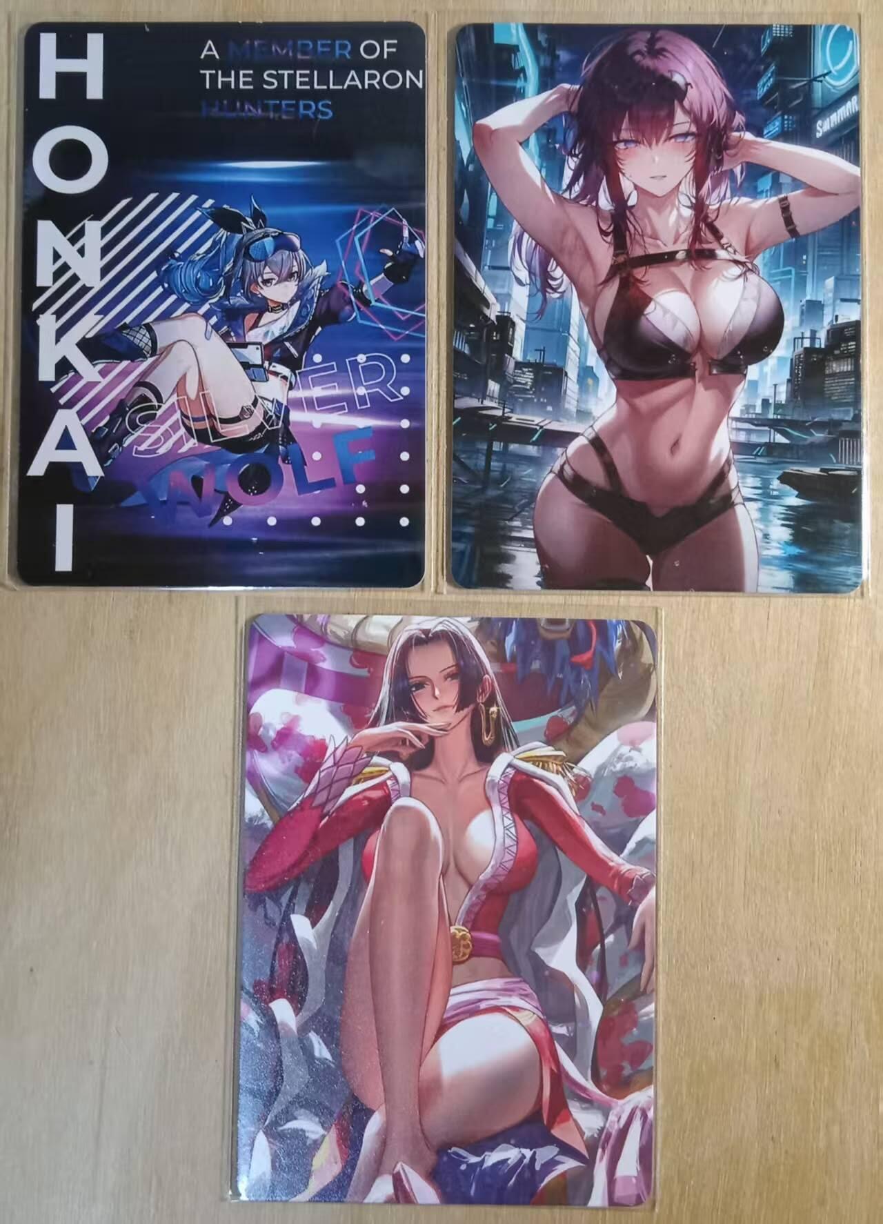 龙虎卡牌-八零场，奇点炸场！！（满200元包邮，无佣金，每周六结拍，欢迎送拍） 小圆点彩闪3张 白花恋诗卡牌 单卡