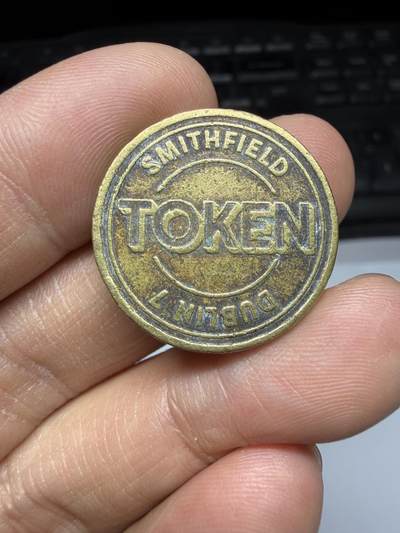 2026年集古藏今外币拍卖第三期-第9场—（总第319拍），可以寄存60天，满160元包邮。 -  都柏林Smithfield复古游戏代币