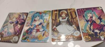 秋原瞳的小店第三十九期（老家的风，每次回去都能心灵得到治愈，吹起曾经童年那个最美好的回忆） - 卡游初音未来ur绝版4连