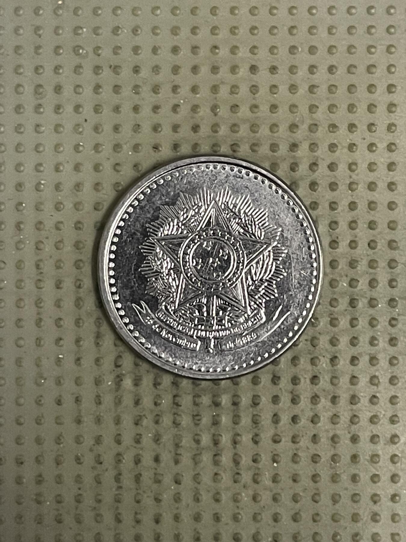 2026年第39场各国散币拍卖（总第189场） 巴西1986年1克鲁泽