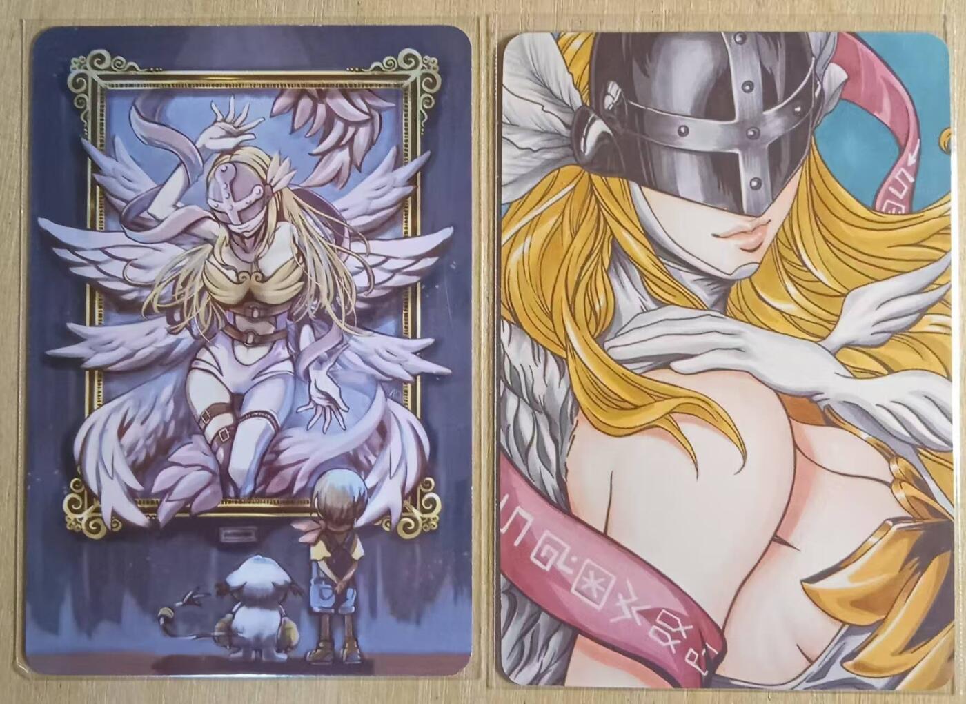 龙虎卡牌-八零场，奇点炸场！！（满200元包邮，无佣金，每周六结拍，欢迎送拍） 粗闪2张 江东卡牌 天女兽