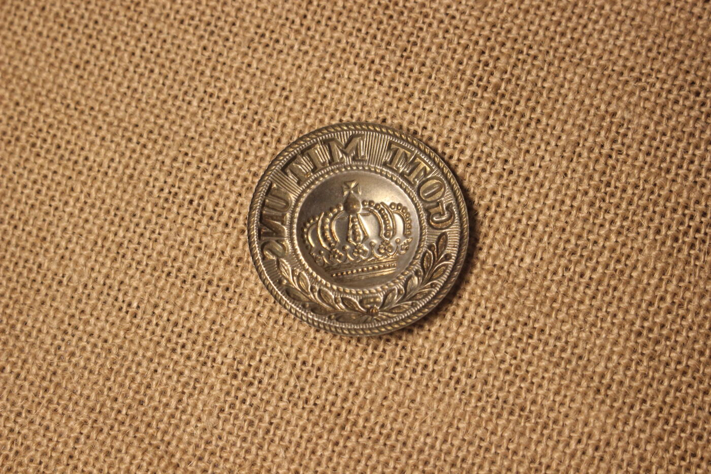 2026.4.2德系小拍卖 帝德腰带扣装饰，直径约4.5厘米，库存品相 