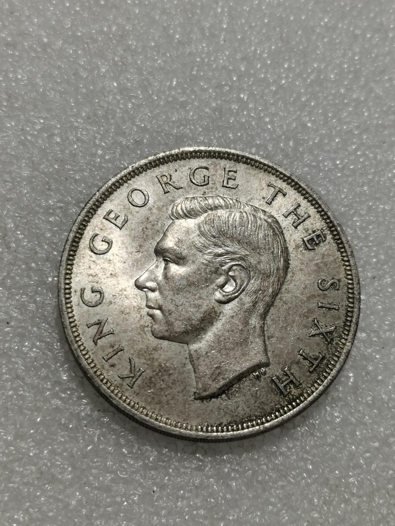 天下钱庄专场欢迎参拍 英属新西兰银币