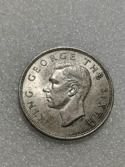 天下钱庄专场欢迎参拍 - 英属新西兰银币