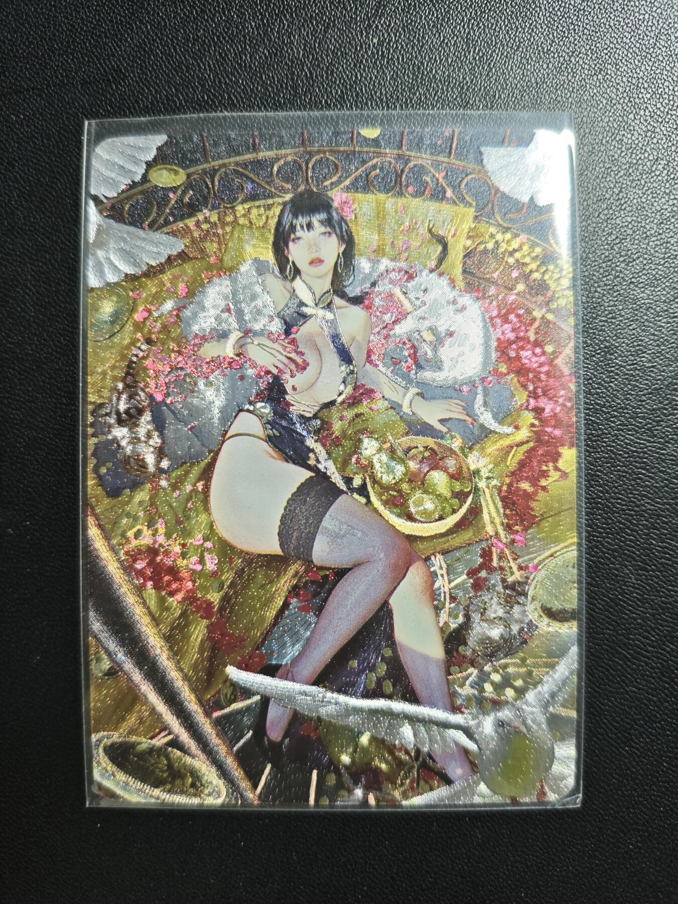 天玑星卡拍第182期《3.30周一截拍》持续收拍收评中 满赠卡需备注 焱卡文化 人间传 刷子 李瓶儿 002/100 折光