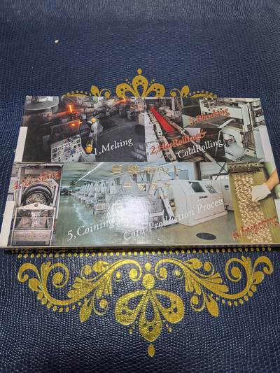 长老汇马年精选第十三场拍卖 - 1995日本6枚造币厂套装，含1枚菱形铜章