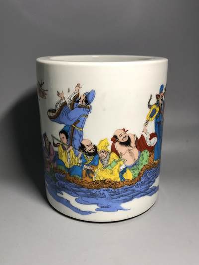 杂项钱币 - 笔筒