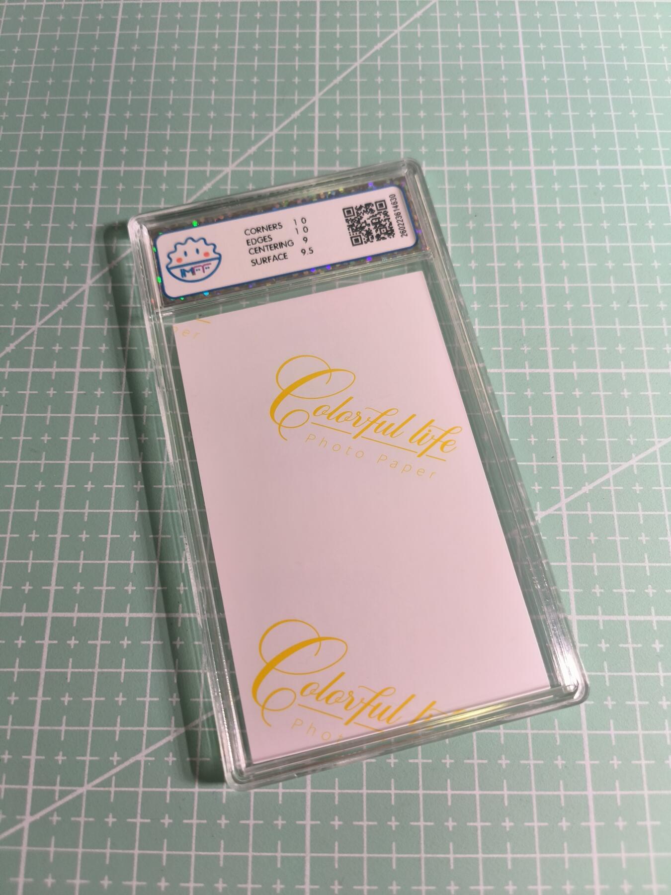 C先生 第25期 零抽层免费代拍  持续收拍品中  需要送拍的老板可以加微私聊 【照片卡】姬卡文化《十四小天使》N十五  9.5分