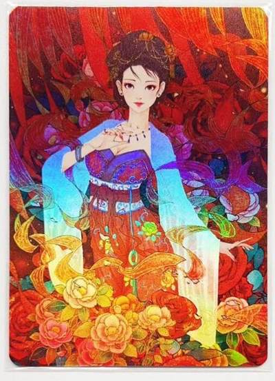 牌易阁 第一期（持续收拍，送拍联系我哦） - 小花瓣艺术文创貂蝉礼盒  郿坞春深