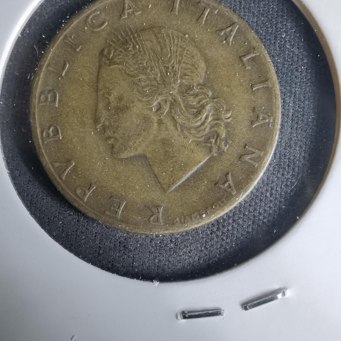 沼泽如烟--第1035场 意大利1958年20里拉