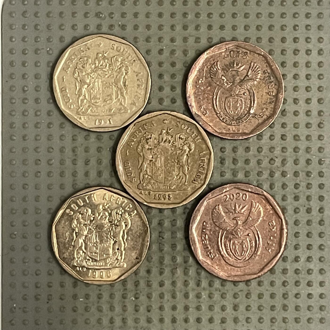 2026年第39场各国散币拍卖（总第189场）