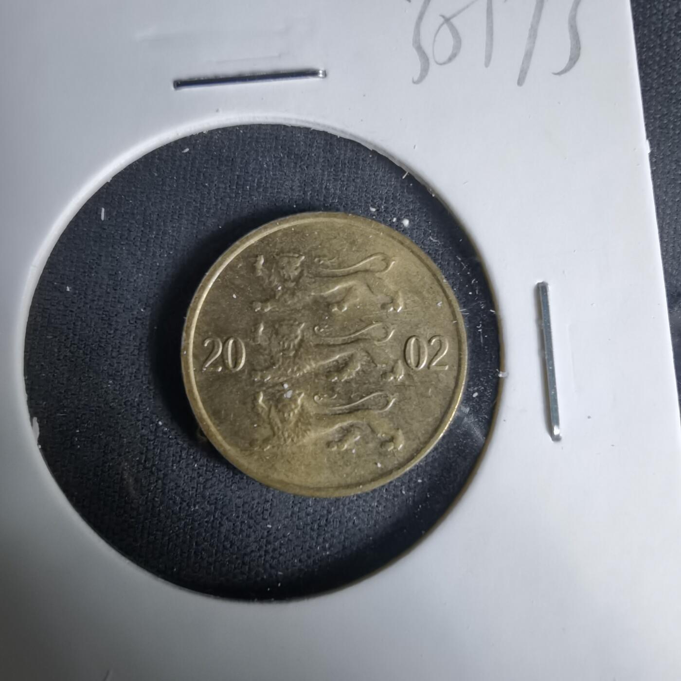 沼泽如烟--第1035场 爱沙尼亚2002年十分