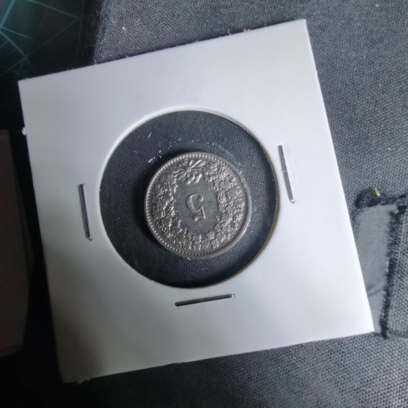 沼泽如烟--第1035场 瑞士1938年五分