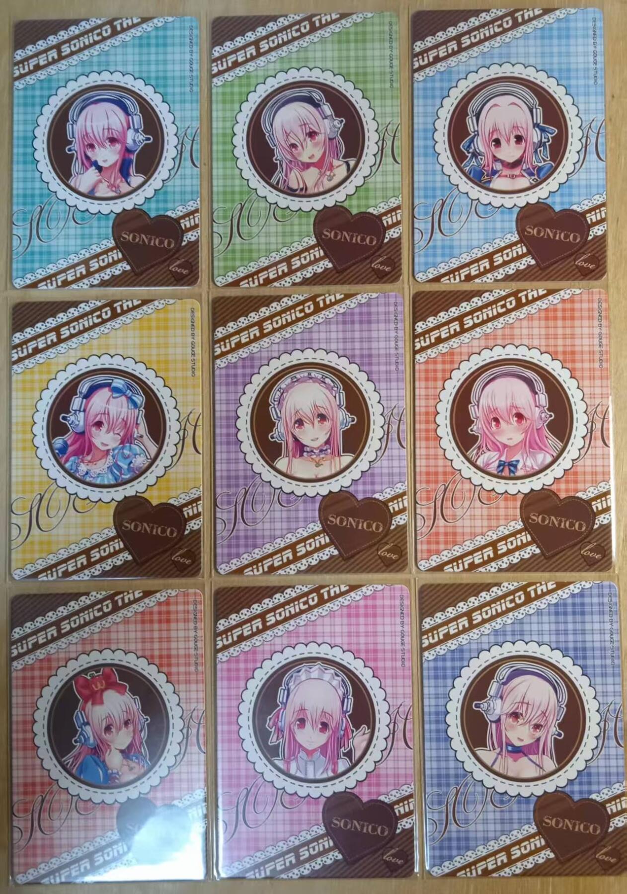 龙虎卡牌-八零场，奇点炸场！！（满200元包邮，无佣金，每周六结拍，欢迎送拍） 折光彩闪9张 疾风卡牌 索尼子 一套