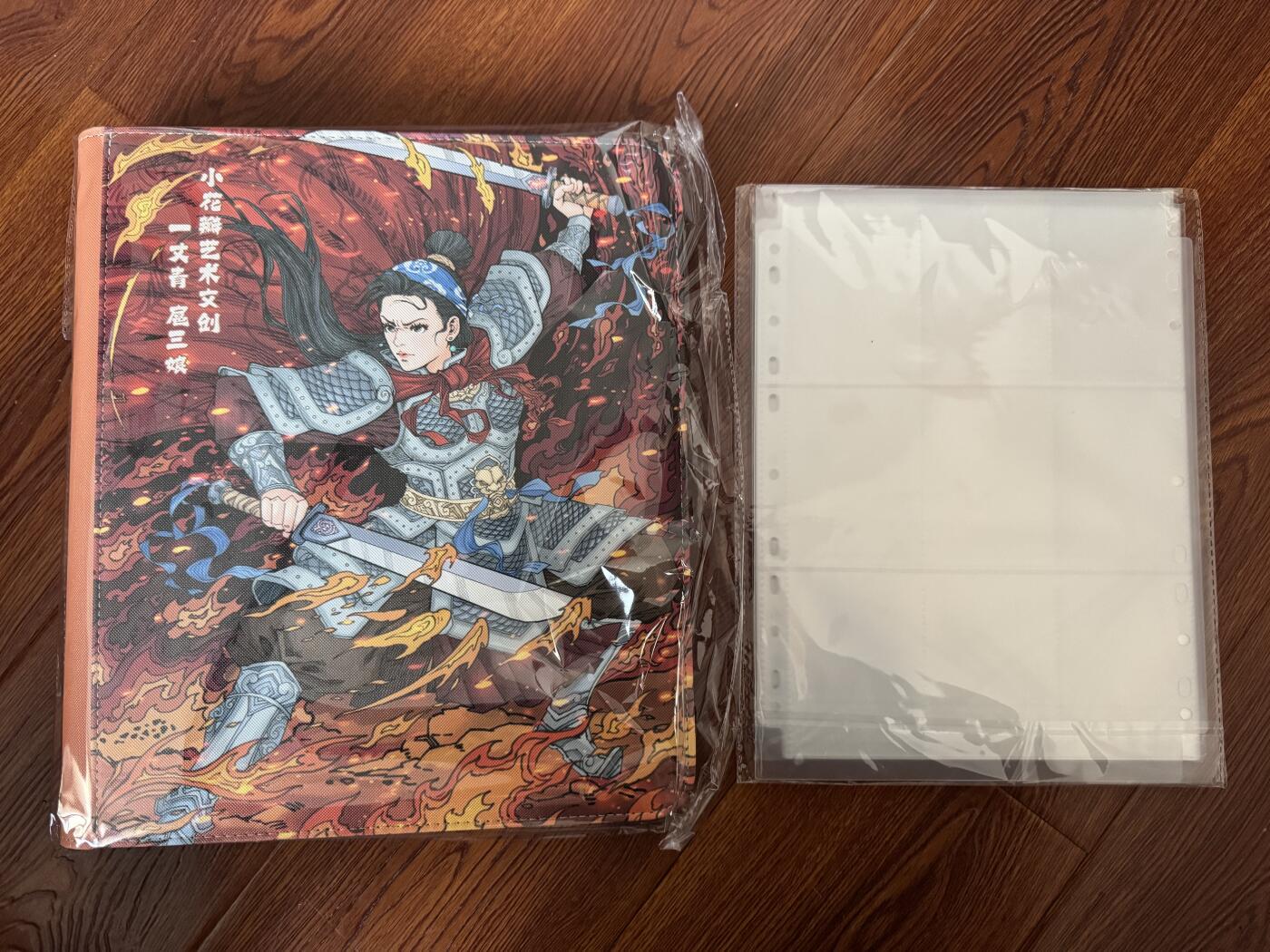 NO.28 好又多金牌大场，每周一站式配齐，方便凑单！（周6晚9点截拍，卖家送拍0抽成！） 【卡册】小花瓣 祖师爷项目主题卡册（一丈青扈三娘）全新未拆封一本 送卡页