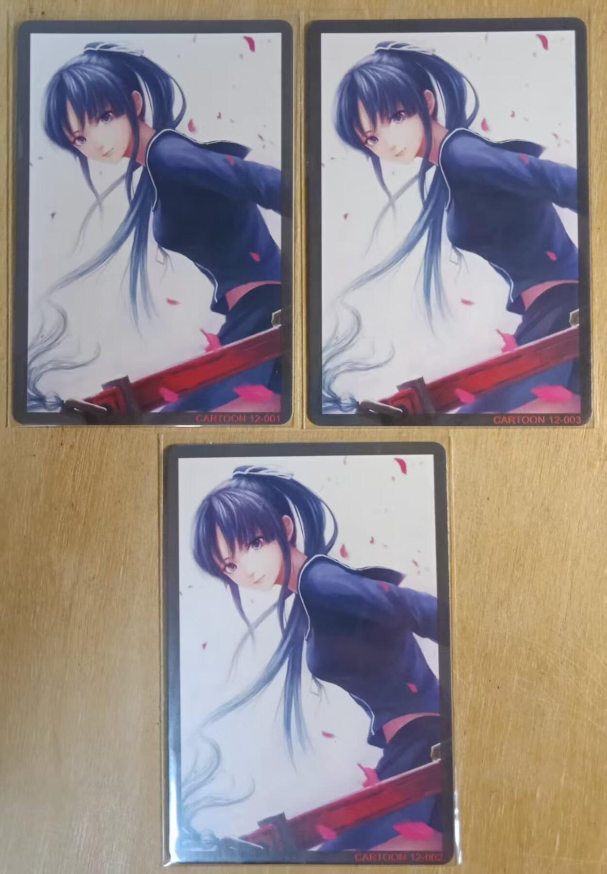 龙虎卡牌-八零场，奇点炸场！！（满200元包邮，无佣金，每周六结拍，欢迎送拍） 彩闪3张 猴子动漫卡牌 动漫一套