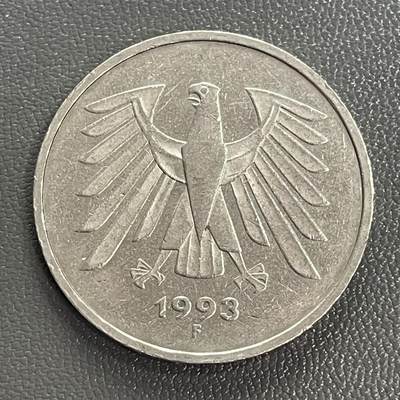 回流0328 -  德国1993年统一后5马克
