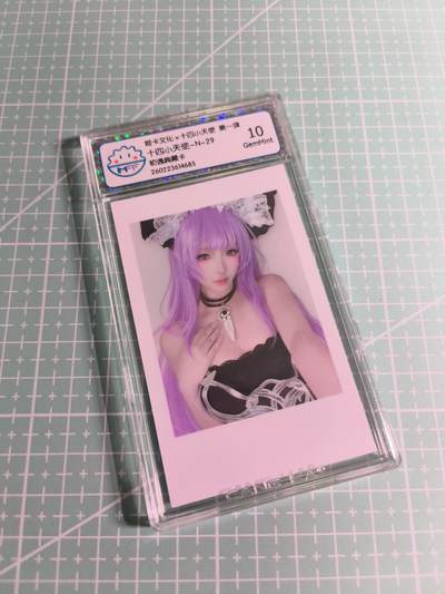 C先生 第25期 零抽层免费代拍  持续收拍品中  需要送拍的老板可以加微私聊 - 【照片卡】姬卡文化《十四小天使》N二十九 10G