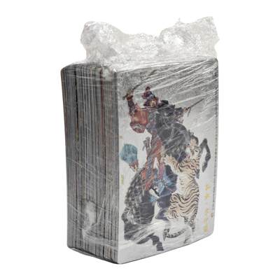 白泽拍卖卡牌手绘专场第34期（花朝去了又春分 草如茵 柳烟新） - 2025 玄卡阁 三国演义 封膜未拆  粗闪