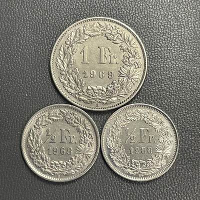 回流0328 - 瑞士法郎3枚