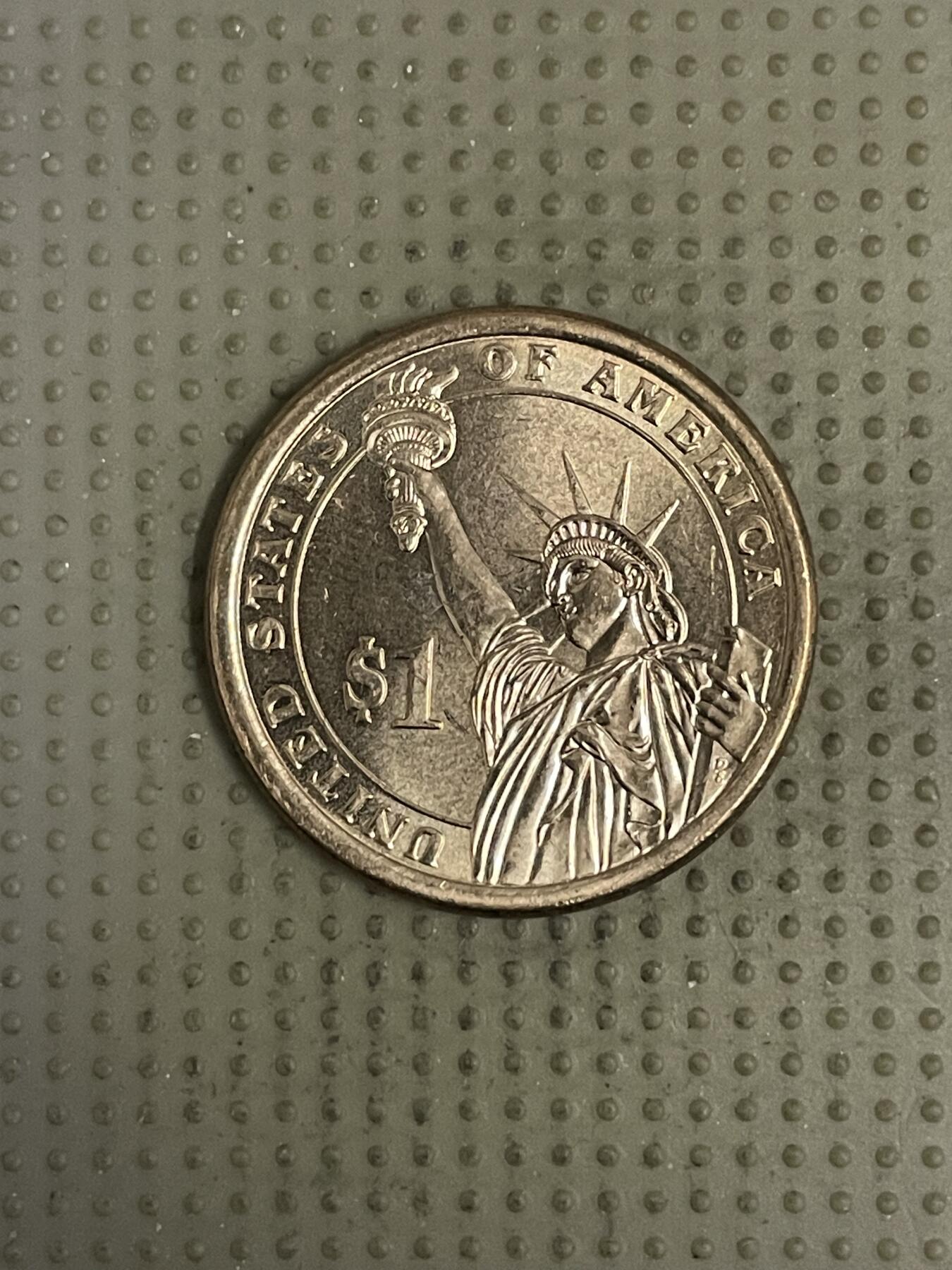 2026年第39场各国散币拍卖（总第189场） 美国2008年第6届总统约翰昆西亚当斯1美元纪念币