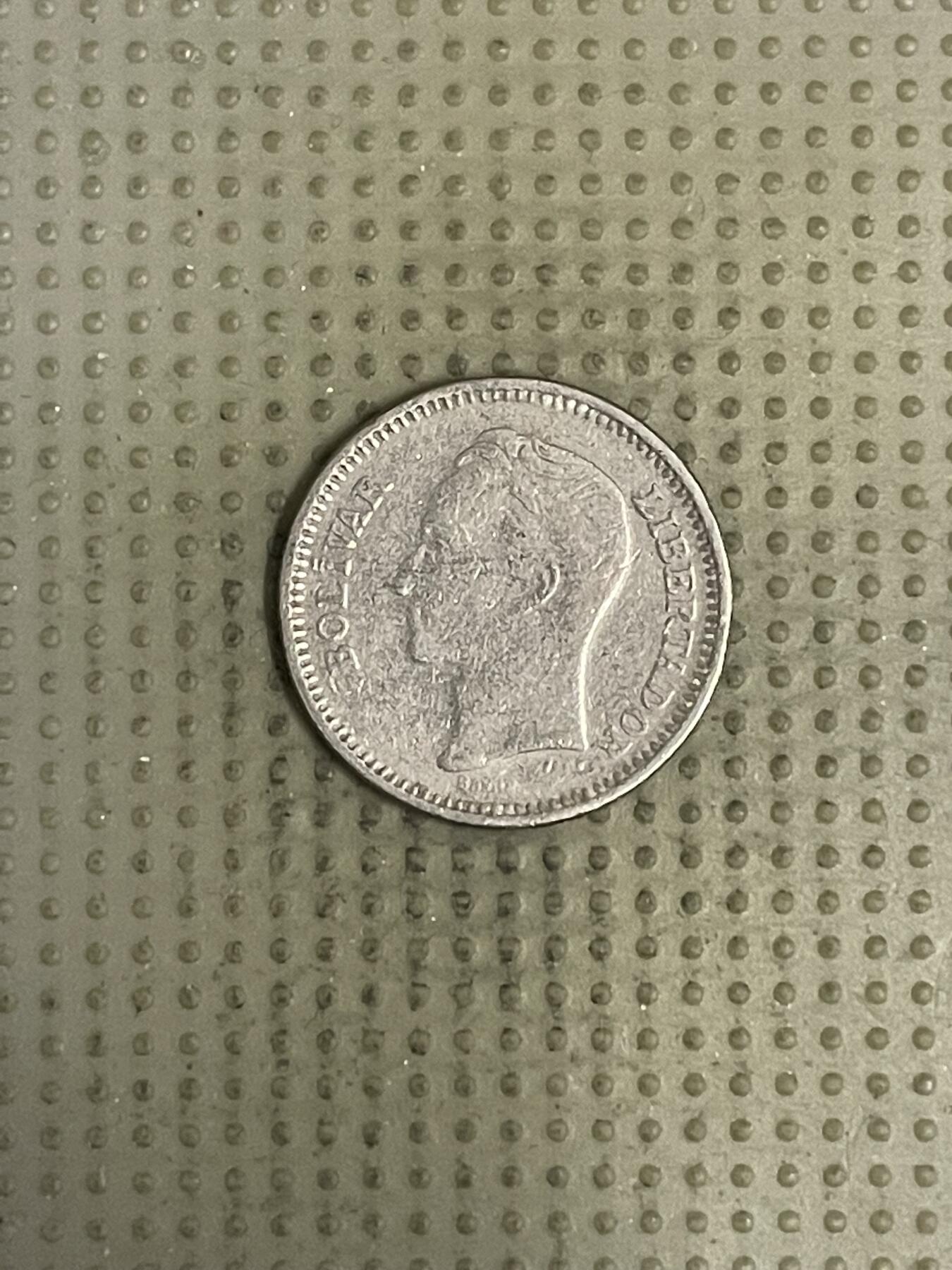 2026年第39场各国散币拍卖（总第189场） 委内瑞拉1965年50分